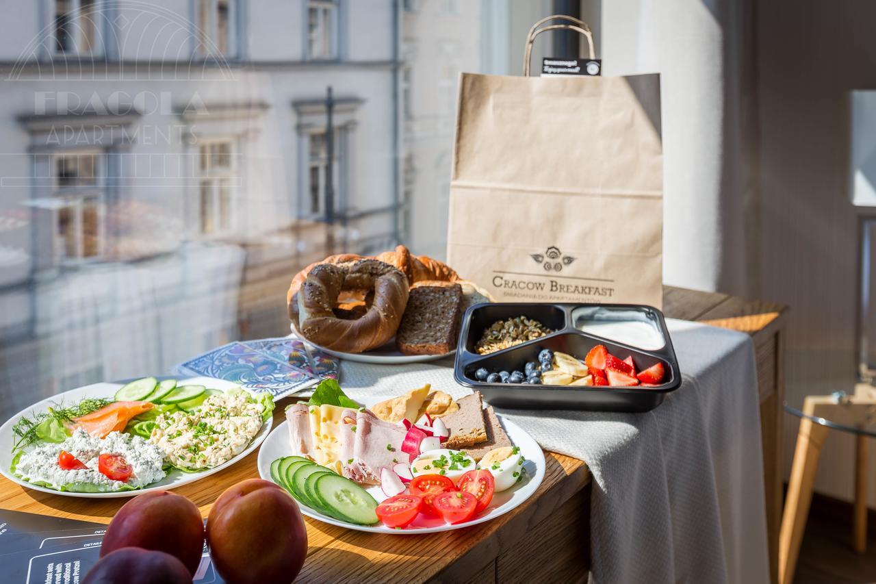 Fragola Budget Apartments & Rooms Krakow Bagian luar foto